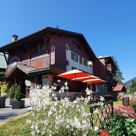 Alp-Hotel Megeve Bagian luar foto