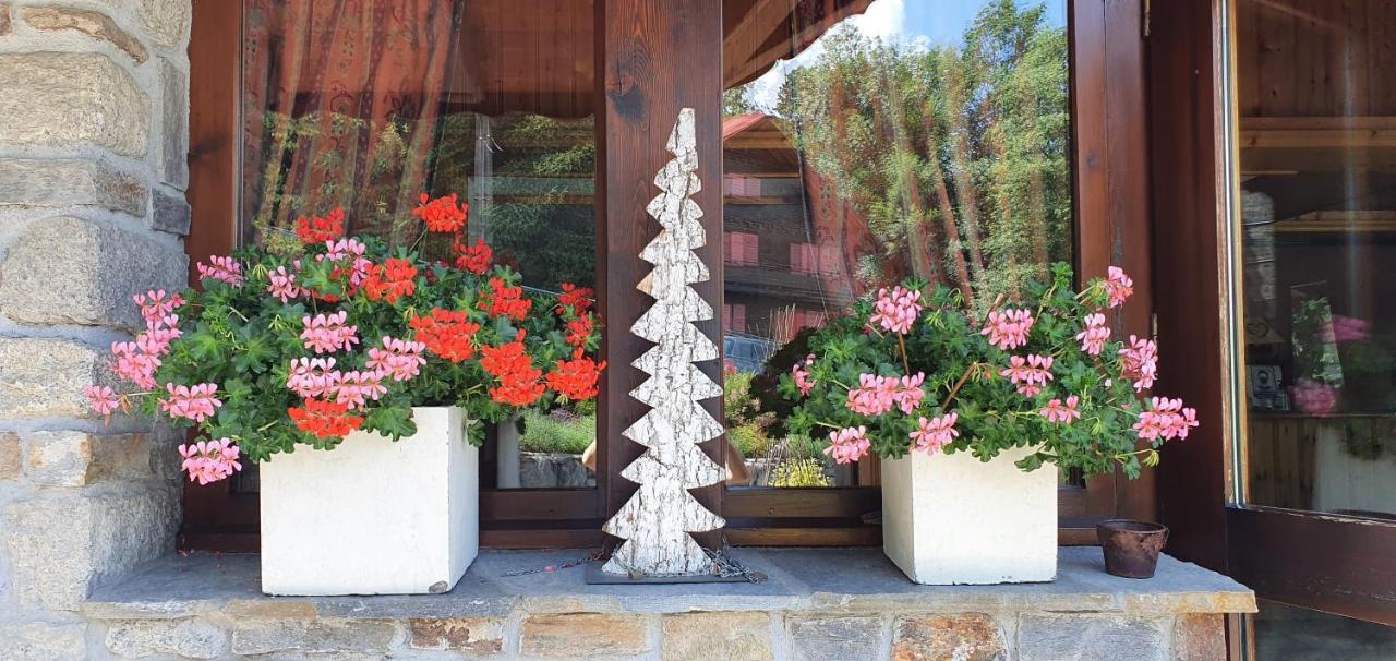Alp-Hotel Megeve Bagian luar foto