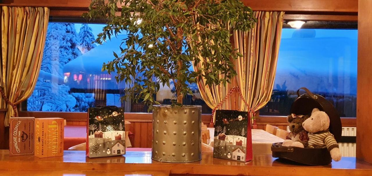 Alp-Hotel Megeve Bagian luar foto