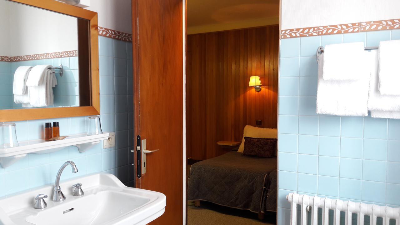 Alp-Hotel Megeve Bagian luar foto