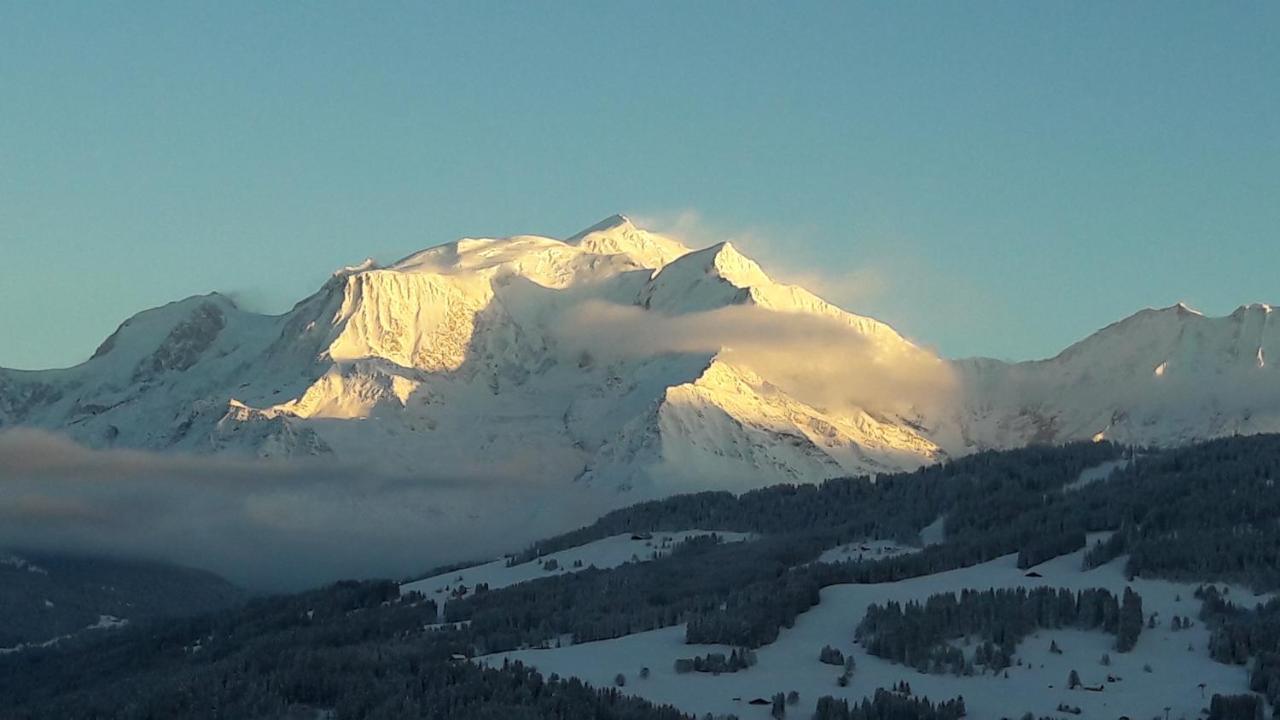 Alp-Hotel Megeve Bagian luar foto